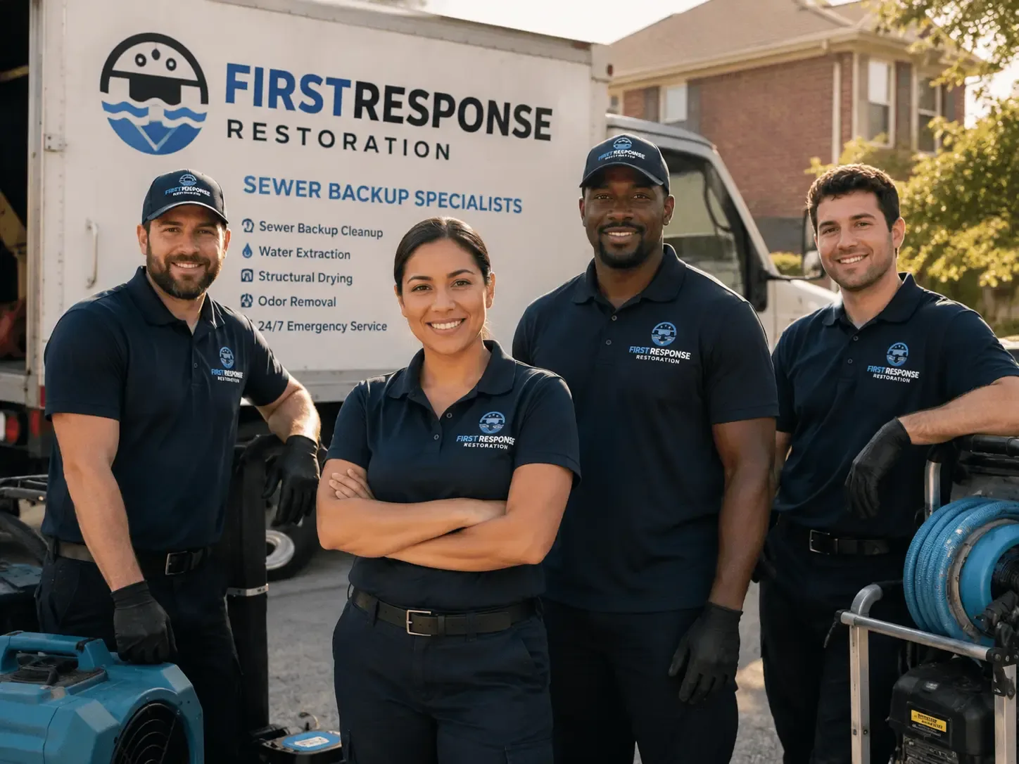 FirstResponse Restoration serving Cornell, MI