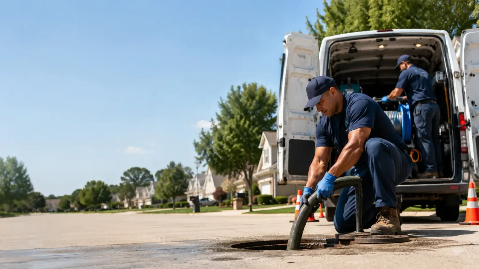 Sewer Backup Cleanup services in Cornell, MI
